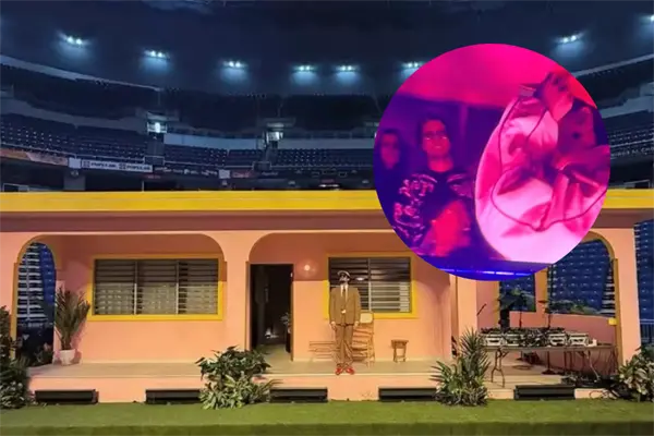 Bad Bunny enciende la segunda noche: Renata Notni, Ana de la Reguera y Diego Boneta llegan a "La Casita" Bad Bunny enciende la segunda noche: Renata Notni, Ana de la Reguera y Diego Boneta llegan a "La Casita"