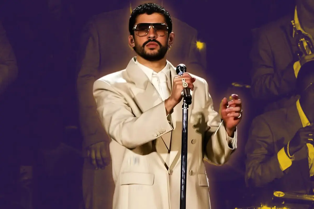 Bad Bunny se presentará este viernes en el Estadio GNP Seguros, para luego darse una pausa de dos días. FOTO: CANVA/IG: @thekingoflatintrap