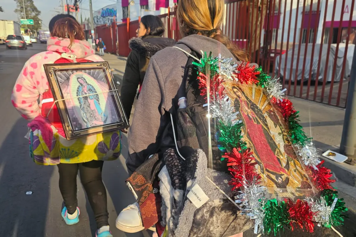 Minuto a minuto desde la Basílica y llegada de peregrinos. Foto: Luis Alfaro