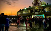 Entre rezos y mantas, familias avanzan hacia la Basílica para pedir por sus desaparecidos Entre rezos y mantas, familias avanzan hacia la Basílica para pedir por sus desaparecidos