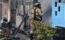 Beto Granados reconoce heroica labor de Bomberos tras rescate de menor en Matamoros Beto Granados reconoce heroica labor de Bomberos tras rescate de menor en Matamoros