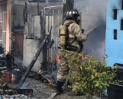Beto Granados reconoce heroica labor de Bomberos tras rescate de menor en Matamoros