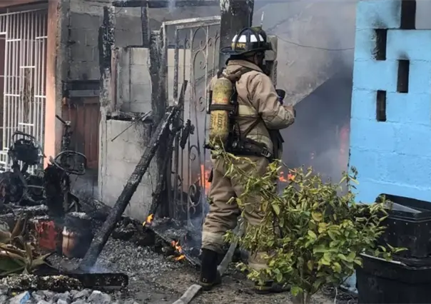 Beto Granados reconoce heroica labor de Bomberos tras rescate de menor en Matamoros