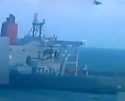 Buque petrolero incautado por Estados Unidos frente a las costas de Venezuela será llevado a Houston