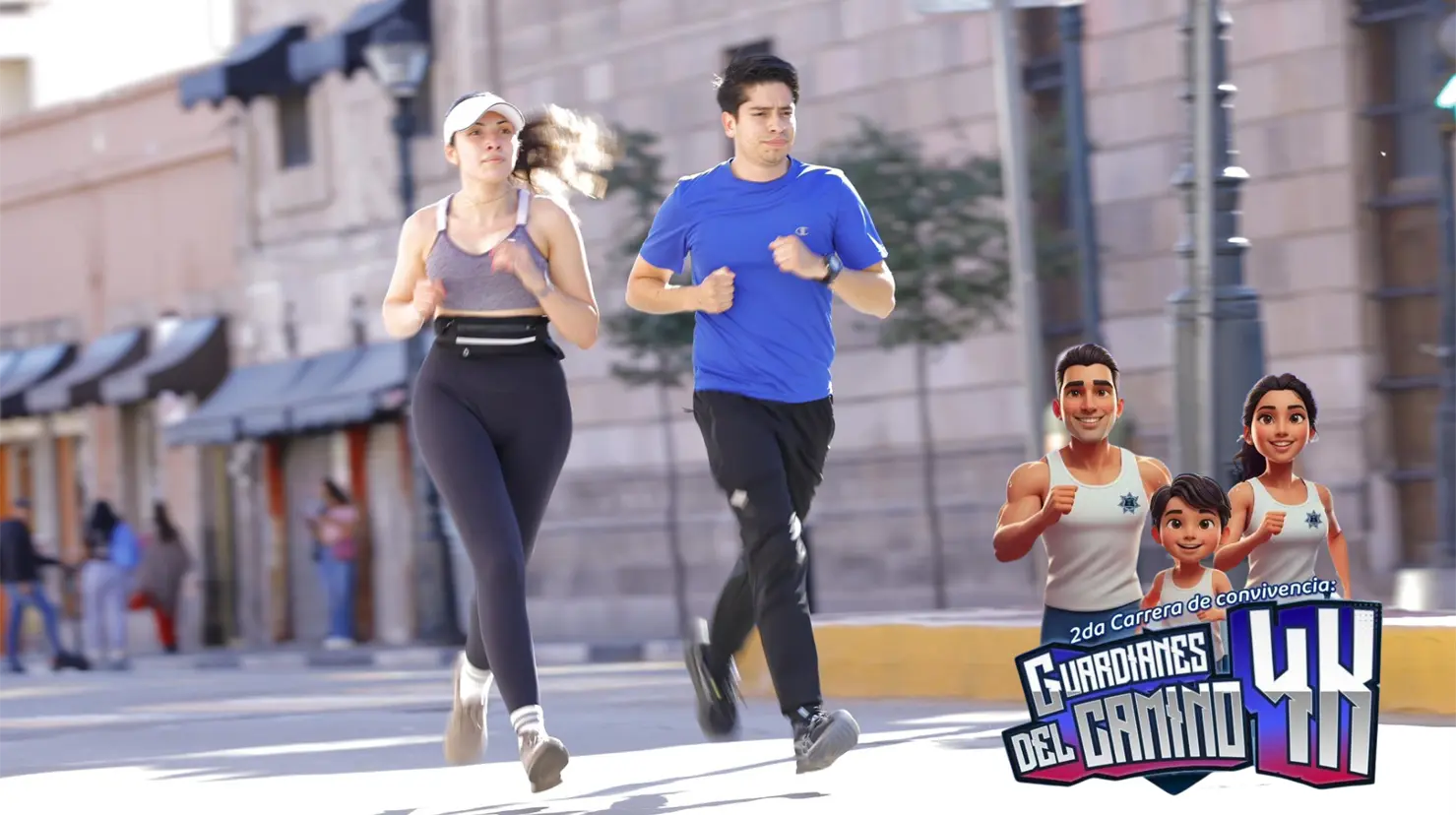 Este domingo se organizará una carrera para celebrar el Día del Policía. Foto: Especial.