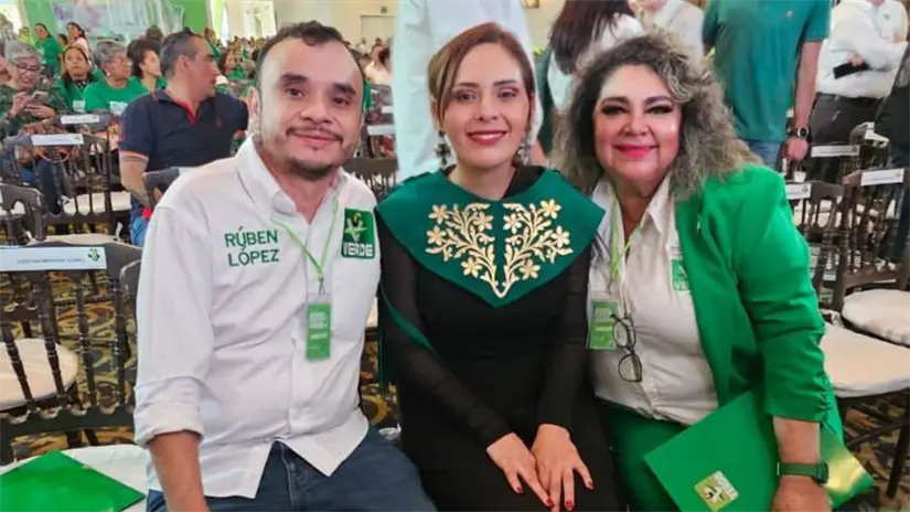 imagen recuadro Casandra de los Santos, diputada federal. FOTO | Facebook Partido Verde Río Bravo