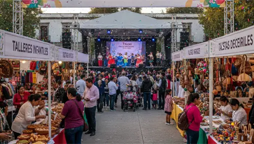 Fiesta Decembrina en Los Pinos 2025: música, comida tradicional y actividades gratis en CDMX Fiesta Decembrina en Los Pinos 2025: música, comida tradicional y actividades gratis en CDMX