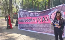 Frente por las 40 horas toma las calles de CDMX este 12 de diciembre con nuevas movilizaciones