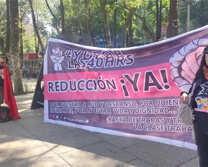 Frente por las 40 horas toma las calles de CDMX este 12 de diciembre con nuevas movilizaciones