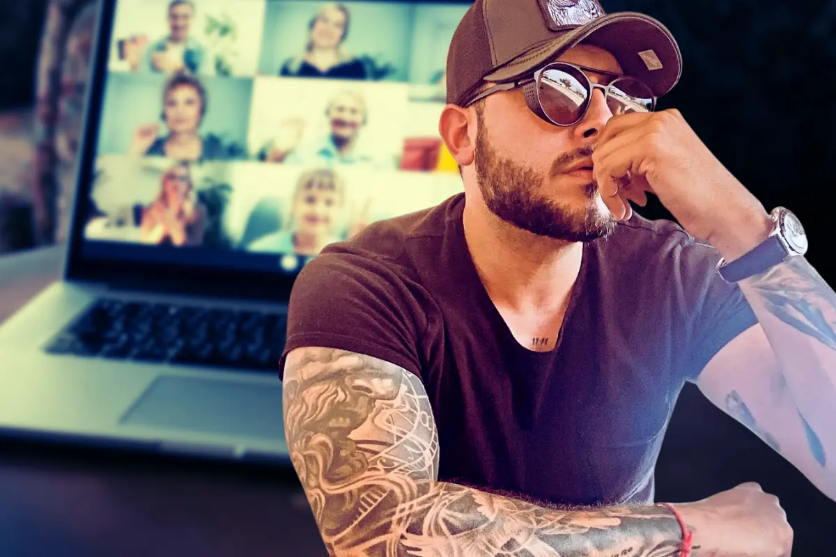 Cibad Hernández anunció su nuevo servicio de videollamadas motivacionales a través de Instagram, donde también compartió la imagen con la que abrió su agenda de sesiones personalizadas (Foto: IG @cibadoficial11 / Canva)