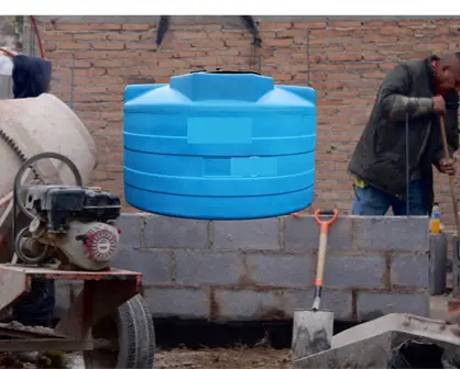 El Inmuvi Durango vende a precio de oferta esta cisterna con todo y bomba en diciembre de 2025