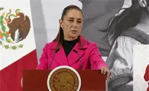 Claudia Sheinbaum afirma que aguas residuales de Nuevo León deben usarse para riego en Tamaulipas Claudia Sheinbaum afirma que aguas residuales de Nuevo León deben usarse para riego en Tamaulipas
