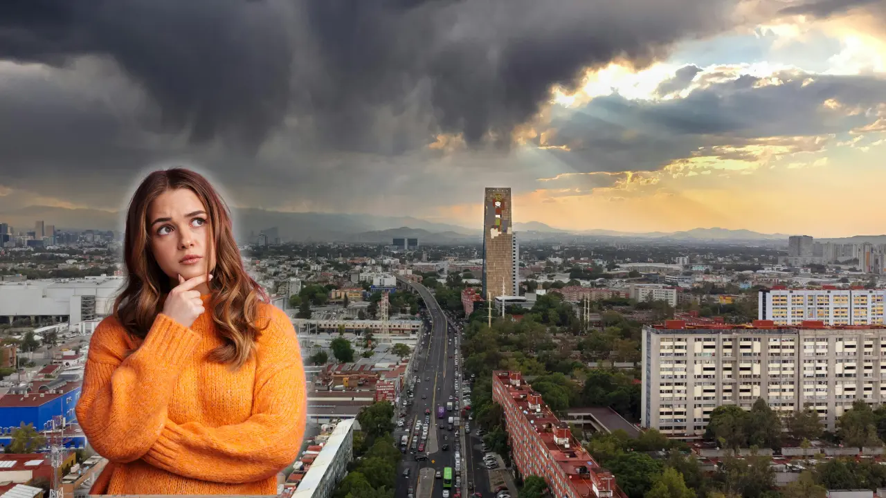 La capital mexicana cuenta con un clima variable en los últimos meses. Foto: Canva