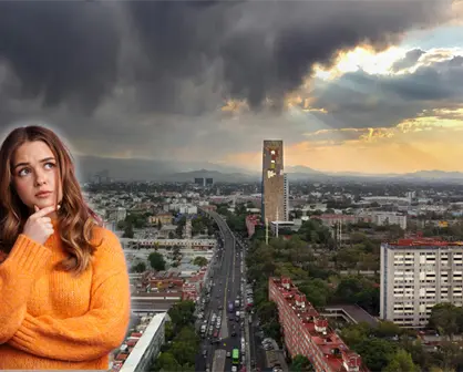 ¿Lloverá HOY en CDMX? Conoce el pronóstico del clima para este 12 de diciembre