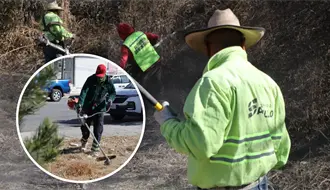 “Aquí Andamos” limpia arroyo en Saltillo y áreas verdes al sur