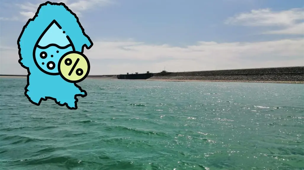 Acuña destaca gran recuperación de la Presa de la Amistad, tras lluvias en el estado