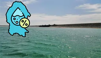 Acuña destaca gran recuperación de la Presa de la Amistad, tras lluvias en el estado