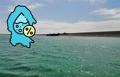 Acuña destaca gran recuperación de la Presa de la Amistad, tras lluvias en el estado