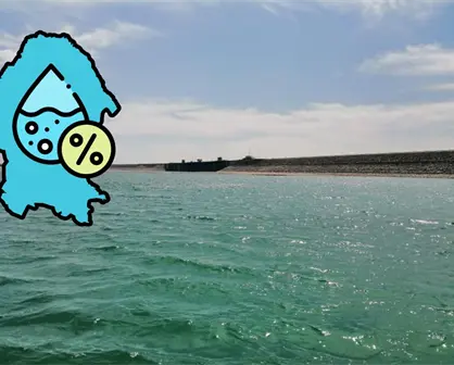 Acuña destaca gran recuperación de la Presa de la Amistad, tras lluvias en el estado