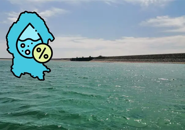 Acuña destaca gran recuperación de la Presa de la Amistad, tras lluvias en el estado