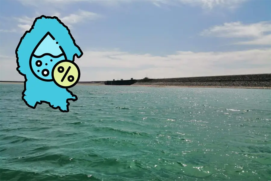 Acuña destaca gran recuperación de la Presa de la Amistad, tras lluvias en el estado