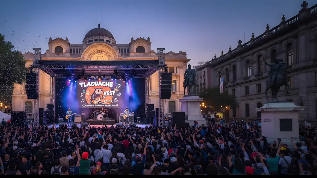 Anuncian TlacuACH Fest 2025: fecha, hora y lugar del concierto gratis en CDMX