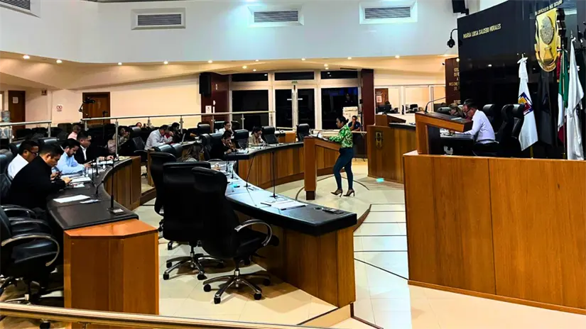 imagen recuadro Los Cabos y Comondú proyectan incrementos en sus ingresos para 2026, con 7 mil 365 millones y 817 millones de pesos, respectivamente. Foto: CongresoAhora BCS / Facebook