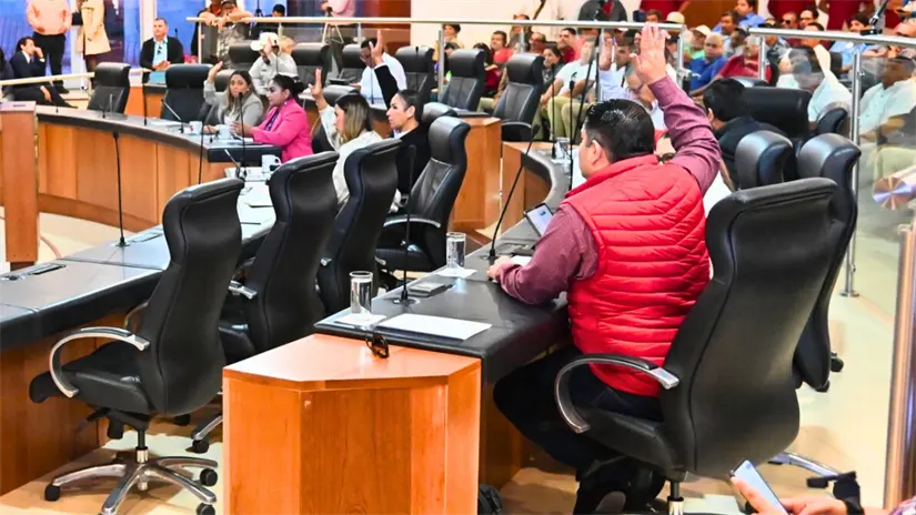 imagen recuadro El Congreso avaló reformas a leyes hacendarias municipales para incorporar el derecho de saneamiento ambiental y homologar el ISABI al 3%. Foto: CongresoAhora BCS / Facebook