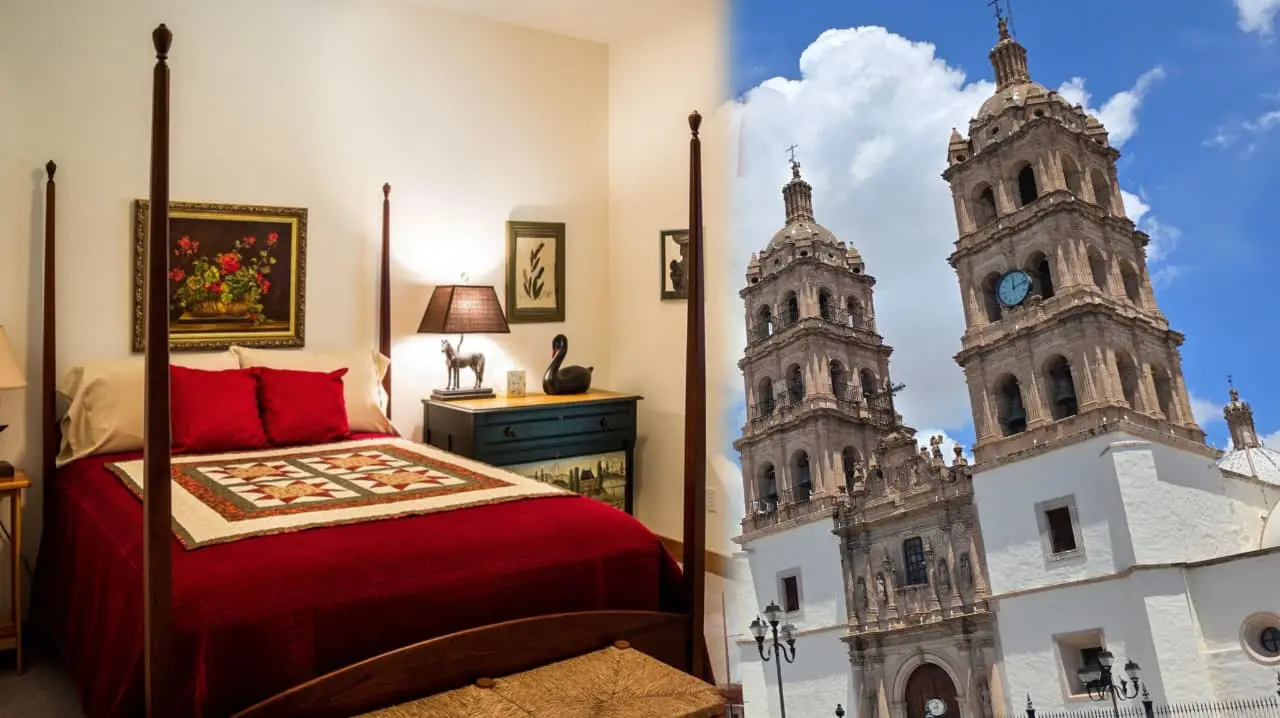 Conoce tres hoteles de Durango que aún tienen habitaciones para pasar esta navidad 2025. | Foto: Pixabay/ Gerardo Lares