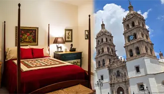 3 hoteles baratos de Durango que aún tienen habitaciones en Navidad 2025