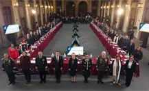 Participa Esteban Villegas en Consejo de Seguridad Nacional