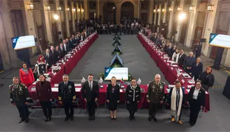 Participa Esteban Villegas en Consejo de Seguridad Nacional