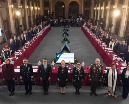 Participa Esteban Villegas en Consejo de Seguridad Nacional