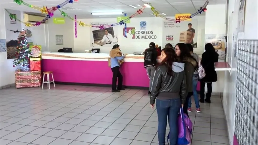 Continúan trabajando bajo protesta empleados de Correos de México en Tamaulipas