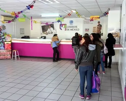 Continúan trabajando bajo protesta empleados de Correos de México en Tamaulipas