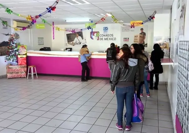 Continúan trabajando bajo protesta empleados de Correos de México en Tamaulipas