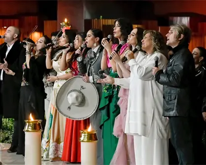 Una noche de devoción, así transmitió Azteca Uno las Mañanitas a la Virgen de Guadalupe