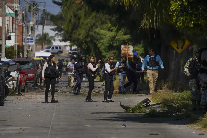 Coche bomba en México El País