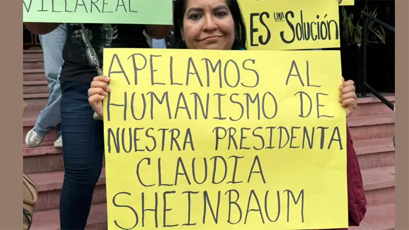 imagen recuadro Piden el apoyo de la presidenta de la República, Claudia Sheinbaum Pardo, para evitar el desalojo de la institución educativa | Foto: Axel Hassel
