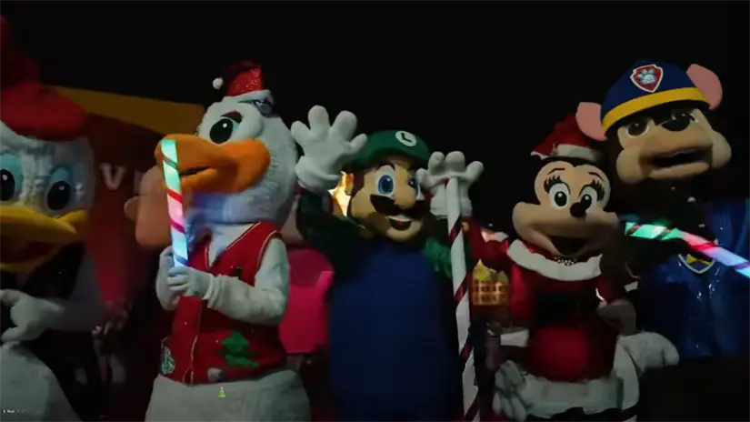 imagen recuadro El gran desfile navideño se llevará a cabo este fin de semana, no te lo puedes perder | Foto: gobierno de Nuevo Laredo