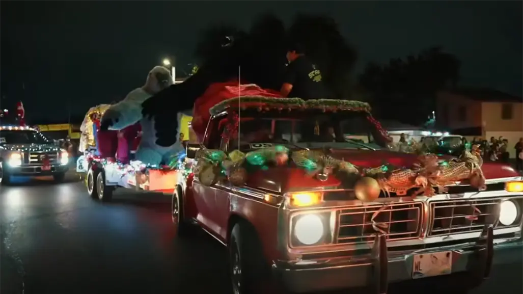 Todo lo que debes saber del desfile navideño en Nuevo Laredo este 13 de diciembre