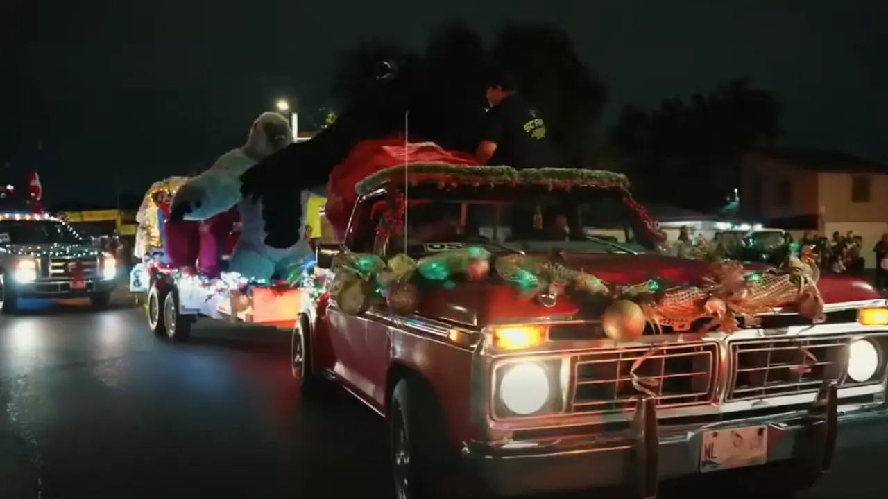 El desfile navideño en Nuevo Laredo te espera con música, diversión y muchas sorpresas | Foto: gobierno de Nuevo Laredo