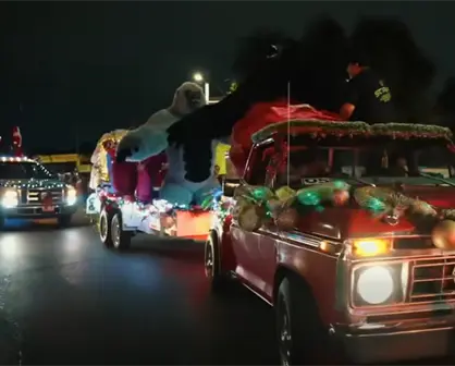 Todo lo que debes saber del desfile navideño en Nuevo Laredo este 13 de diciembre