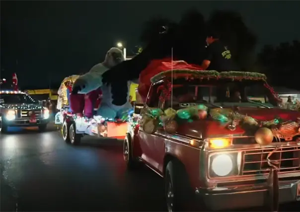 Todo lo que debes saber del desfile navideño en Nuevo Laredo este 13 de diciembre