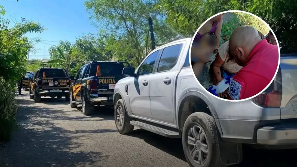 Detienen en Izamal a joven que atacó a su madre con un cuchillo y lesionó a un bebé de 3 meses