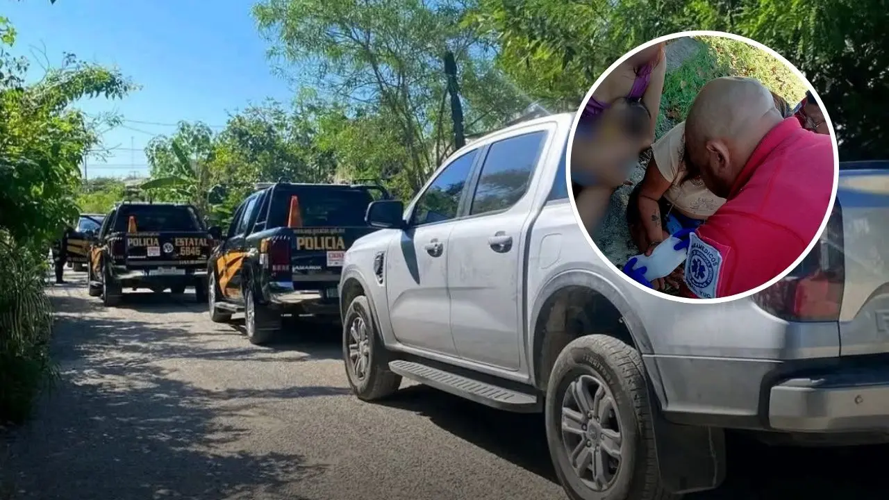 Las autoridades se movilizaron a partir del hecho violento. Foto: Canva | Redes sociales