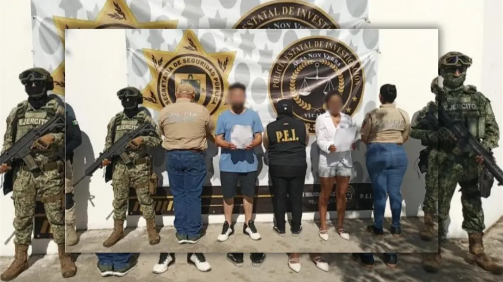 Tras siete años prófugos, cae en Yucatán una pareja por intento de feminicidio en Campeche