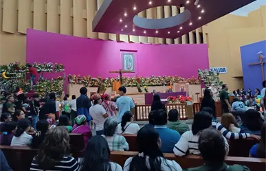 Día de la Virgen de Guadalupe: Chiapanecos viajan en caravanas y visitan distintos santuarios