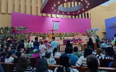 D&iacute;a de la Virgen de Guadalupe: Chiapanecos viajan en caravanas y visitan distintos santuarios