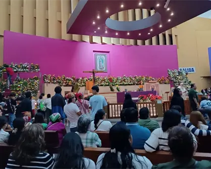 Día de la Virgen de Guadalupe: Chiapanecos viajan en caravanas y visitan distintos santuarios